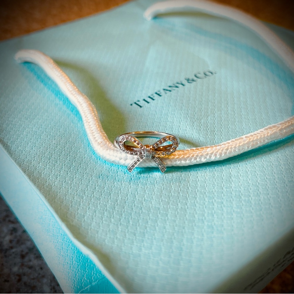 Tiffany Bow Ring